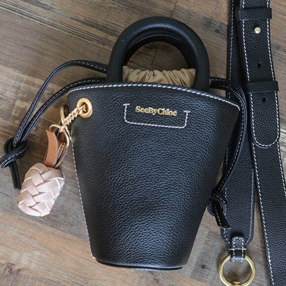 See by Chloé Cecilya Mini Tote Bag B04924 - Picture 3 of 8